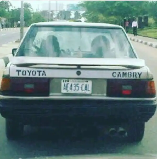 Have You Seen This Latest Toyota Cambry, Go Get Yours (Photo)